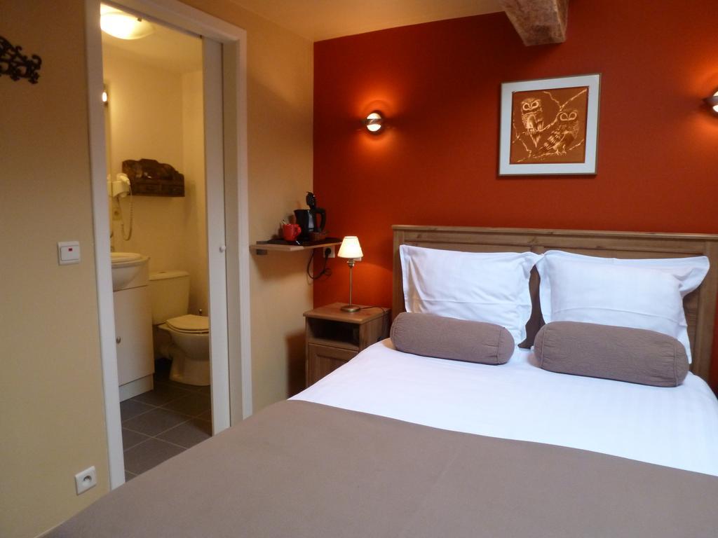 B&B Aux Anges Profondeville Room photo